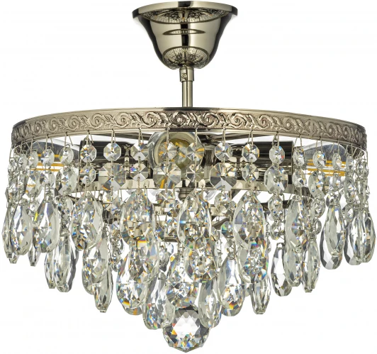 Castellana E 1.3.30.602 N Потолочная люстра буше Arti Lampadari Castellana E 1.3.30.602 N (220V, хрусталь)