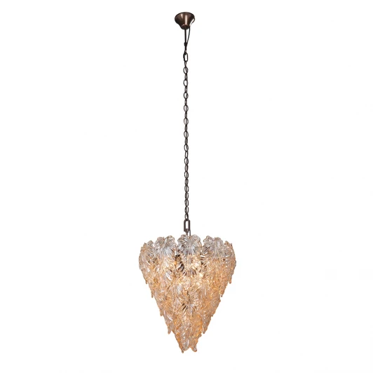 V5843-7/10 Подвесная люстра Vitaluce V5843-7/10 (220V, хрусталь, на цепи, круглые)