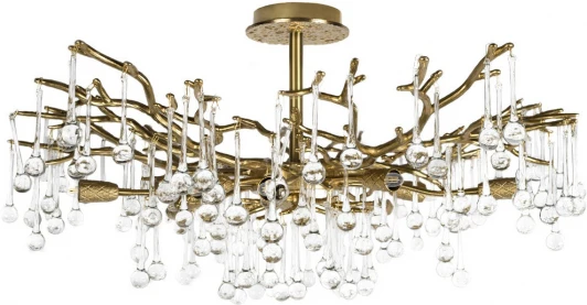 10351/800C AB Потолочная люстра на штанге Loft It Coral 10351/800C AB (220V, ветки)