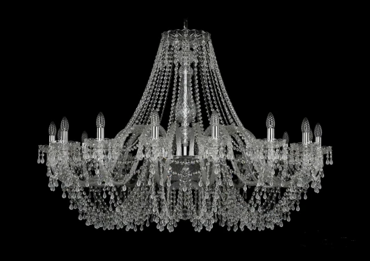 1410/16/460 Ni V0300 Подвесная люстра Bohemia 1410 1410/16/460/Ni/V0300