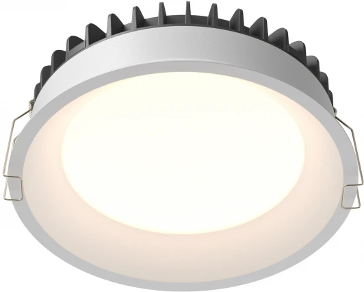 DL055-24W3-4-6K-W Встраиваемый светильник 24W Maytoni Okno DL055-24W3-4-6K-W (LED, 220V, круглые, IP44)