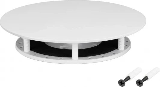 046069 Крепление MonLIGHT-BASE-ROUND-D25-M White (Arlight, Металл) 046069