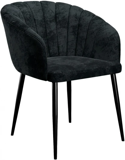 00-00072788 Стул DikLine 441 M18 черный, ножки черные арт.00-00072788