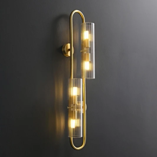 Lucina-Wall01 Бра ImperiumLoft Lucina-Wall01 (224075-23) (220V)