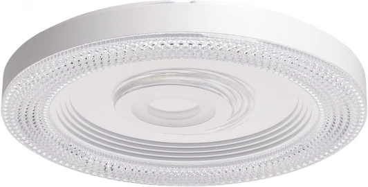 424016701 Потолочный светильник круглый De City Мадлен 424016701 (регулировка яркости, LED, 220V, пульт управления, круглые)