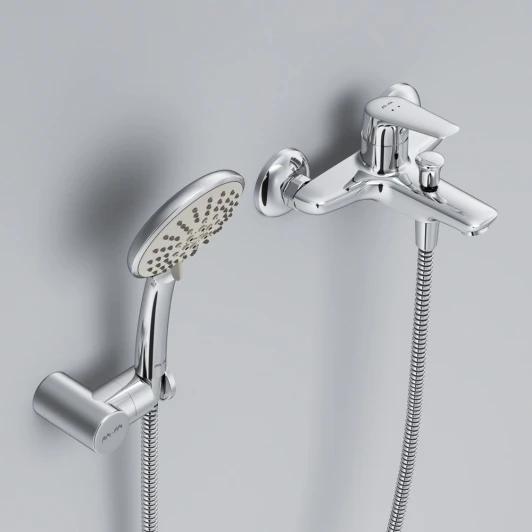 F85E15000 Смеситель AM.PM Joy F85E15000 для ванны с душем