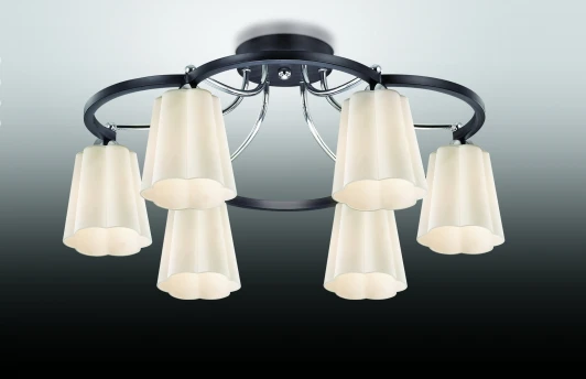 2662/6C Потолочная люстра Odeon Light Pilla 2662/6C