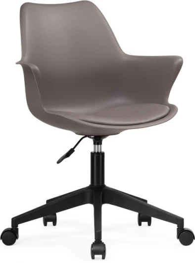 15710 Компьютерное кресло Woodville Tulin dark grey / black