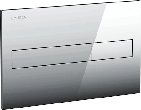 8.9566.1.004.000.1 Кнопка смыва Laufen Lis AW1 8.9566.1.004.000.1 хром