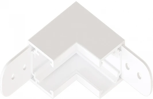 A740733 Коннектор угловой внутренний для магнитного шинопровода Arte Lamp Optima A740733 (48V)