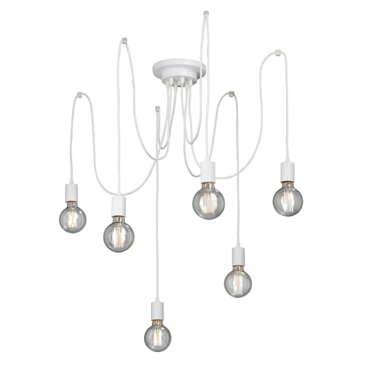 V4452-0/6PL Подвесная люстра V4452-0/6PL (220V, на проводе)