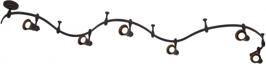 A3057PL-6BK Трековая система в сборе Arte Lamp Rail Kits A3057PL-6BK