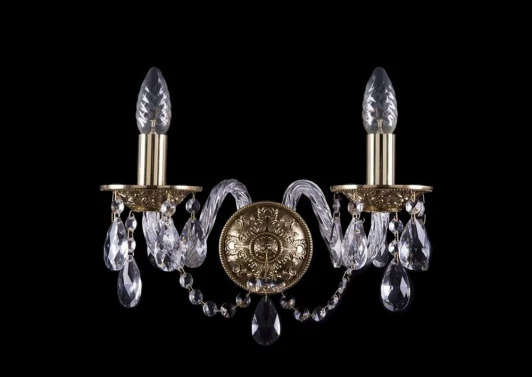 1610/2/G Бра Bohemia 1610 1610/2/G