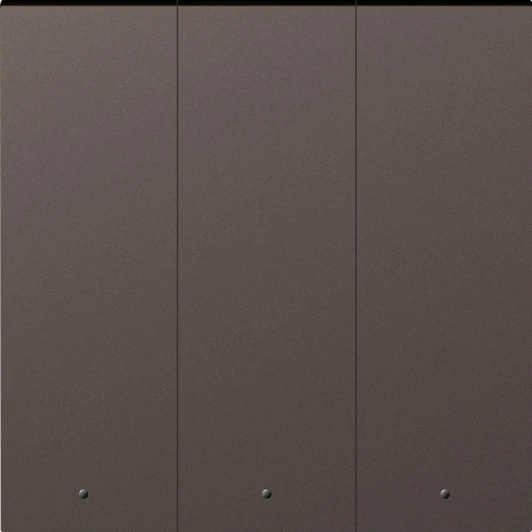 DE28353 Клавиша 3-я с подсветкой, мокко Donel A07 DE28353