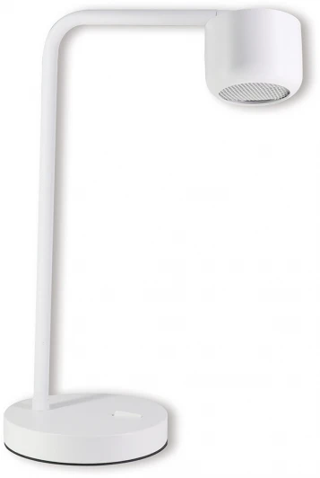 48405 Настольная лампа Feron DE365 48405 ECHO 12W, GX53, белый, с антибликовой сеточкой (220V, выключатель)