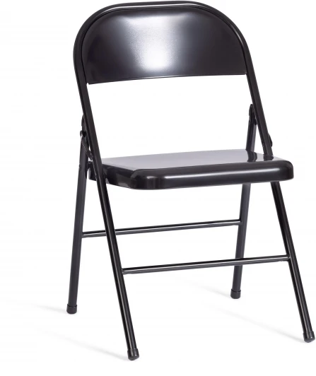 21548 Стул складной FOLDER (mod. 3023(II)) / 2 шт. в упаковке Tetchair (Металл/Черный) арт.21548