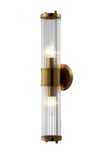 SANCHO AP2 BRASS Бра Crystal Lux Sancho AP2 BRASS (220V)