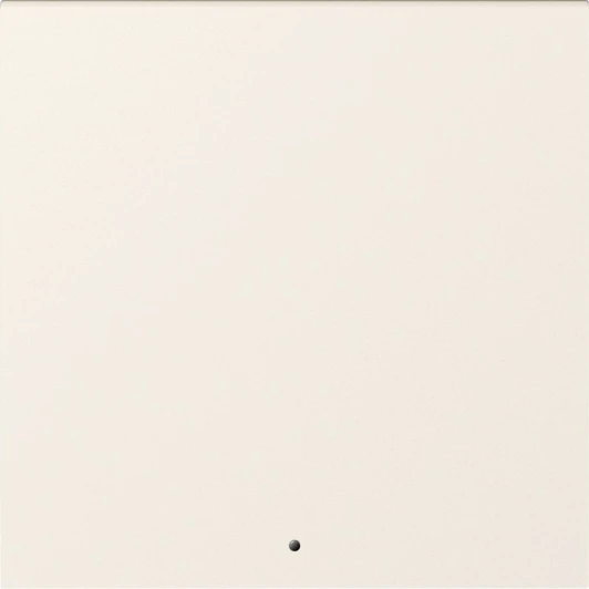 DE29031 Клавиша 1-я с подсветкой, матовый кремовый Donel A07 DE29031