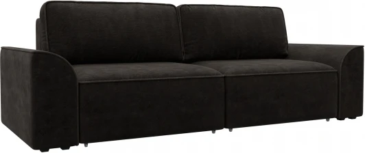 128223 Диван прямой Лига-048 НПБ Лига Диванов (Велюр) арт.128223