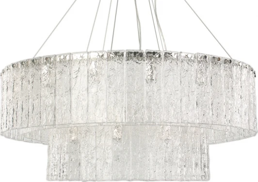 10826+18/S nickel Подвесной светильник Newport 10820 10826+18/S nickel (220V, на тросе)