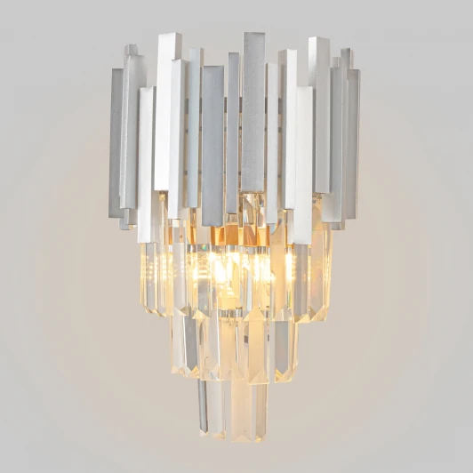 VERTIGO 81440/1W SILVER Настенный светильник Natali Kovaltseva Vertigo VERTIGO 81440/1W SILVER