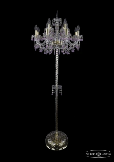 1410T2/8+4/195-165 G V7010 Торшер Bohemia 1410 1410T2/8+4/195-165/G/V7010