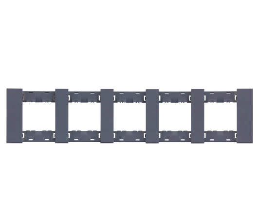 AA4802M5AL Рамка 5-ая графит матовый Meiton AA4802M5AL
