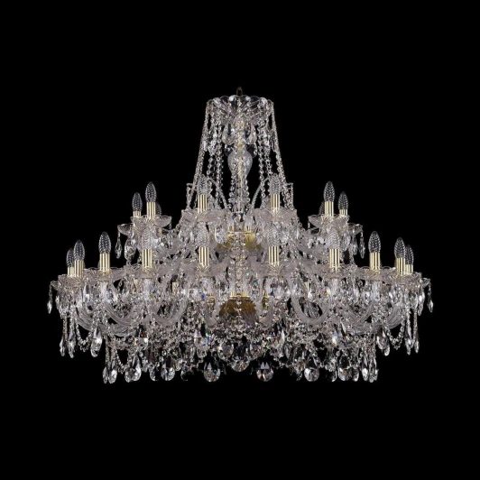 1411/20+10/400/2d G Подвесная люстра Bohemia 1411 1411/20+10/400/2d/G