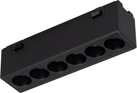 044415 светильник магнитный MAG-VIBE-LASER-L101-6W Warm3000 (BK, 24 deg, 48V) (Arlight, IP20 Металл) 044415