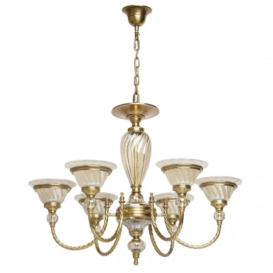 411013206 Подвесная люстра Chiaro Паула 411013206