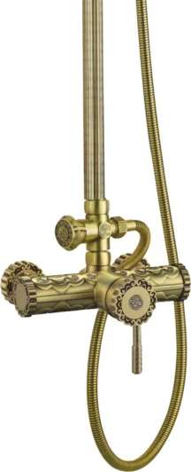 A 118 DS-BR Душевая стойка Zorg Antic A 118 DS-BR