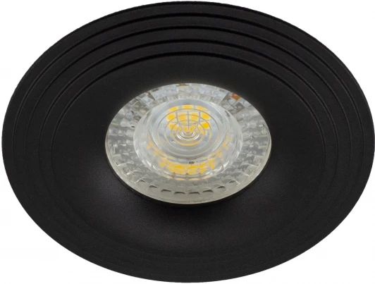 AM347 BK Встраиваемый точечный светильник AM Group AM347 AM347 BK (220V, круглые)