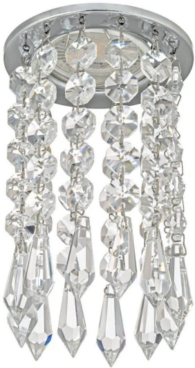 Osimo GU10.5.14.8.221 N Встраиваемый светильник хрустальный Dio D'Arte Osimo Nickel GU10.5.14.8.221 N