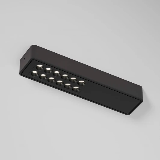 25114/LED Светильник потолочный светодиодный Elektrostandard Tend 25114/LED 9W 4000K черный (220V)