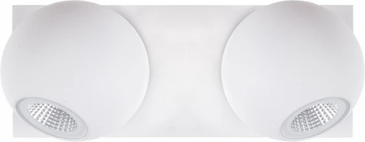 DL18403/21WW-White Спот Donolux Apple DL18403/21WW-White (LED, 220V, шарики, IP54)