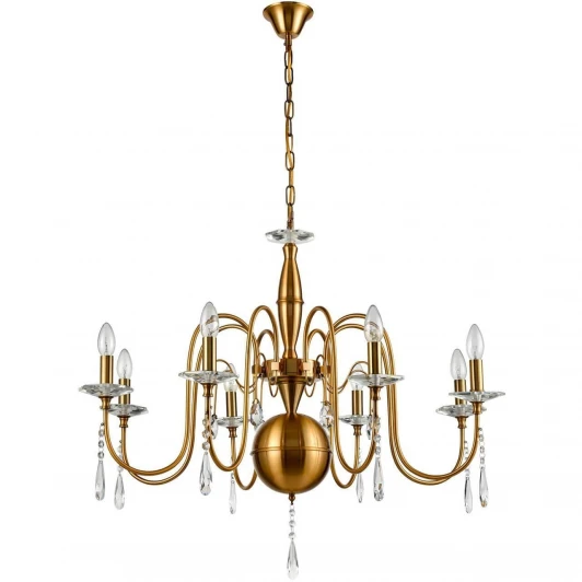 VL1794L08 Подвесная люстра Vele Luce Rocca VL1794L08