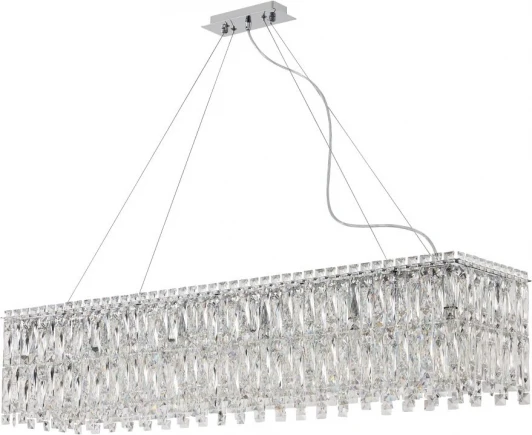 2173/09/12PL Подвесная люстра хрустальная Stilfort Splendy 2173/09/12PL (220V, на тросе)