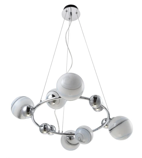 SALVADORE SP6H CHROME Подвесной светильник Crystal Lux SALVADORE SP6H CHROME
