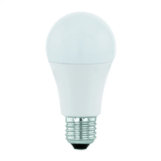 11477 Лампочка светодиодная E27 10W 220V 806 lm 3000K белое теплое свечение Eglo Lm_led_e27 11477