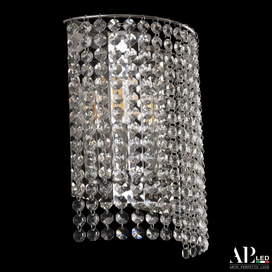 S500.B5.20-27.A.E14 Бра хрустальное APL LED Rimini S500.B5.20-27.A.E14