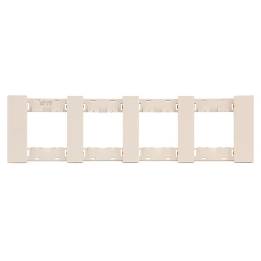 AA4802M4AM Рамка 4-ая песочный матовый Meiton AA4802M4AM