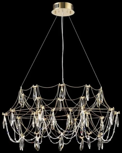 WE336.40.303 Подвесная люстра Wertmark Felicia WE336.40.303 (LED, 220V, на тросе)