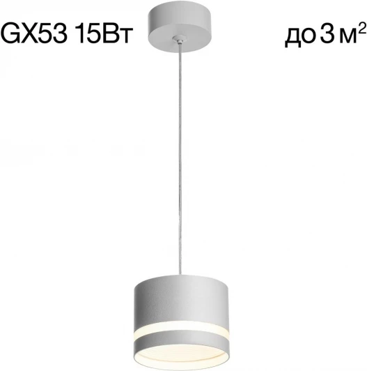 CL002P10 Подвесной светильник Citilux Hardy CL002P10 (220V, на проводе, круглые)