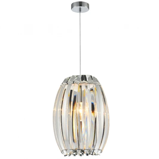 ORBIS 79007/1W CHROME Подвесной светильник Natali Kovaltseva Orbis 79007/1W CHROME