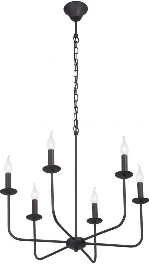 V3986-1/6 Подвесная люстра V3986-1/6 Vitaluce (220V, на цепи, свеча)