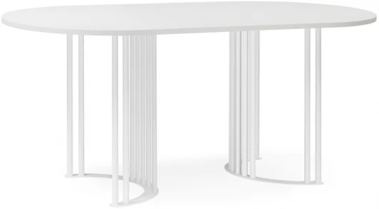 620401 Кухонный стол Notta Хьюго (Металл,ЛДСП/Белый) арт.620401