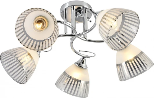 01382-0.3-05 CR Потолочная люстра на штанге Reluce 01382-0.3-05 CR (220V)