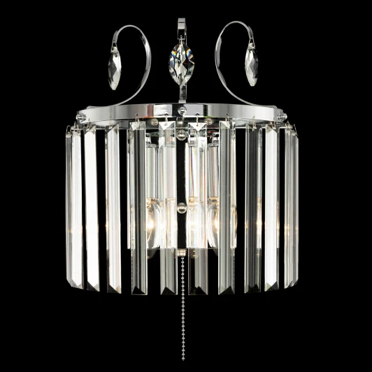CL335321 Бра Citilux Инга CL335321 (220V, хрусталь, подвески, выключатель)