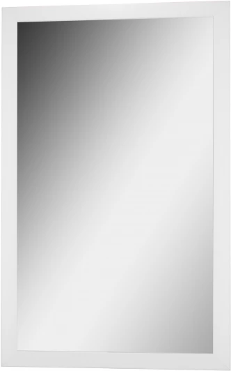 007826 Зеркало настенное BeautyStyle 11 белый 118 см х 60,6 см от фабрики Mebelik