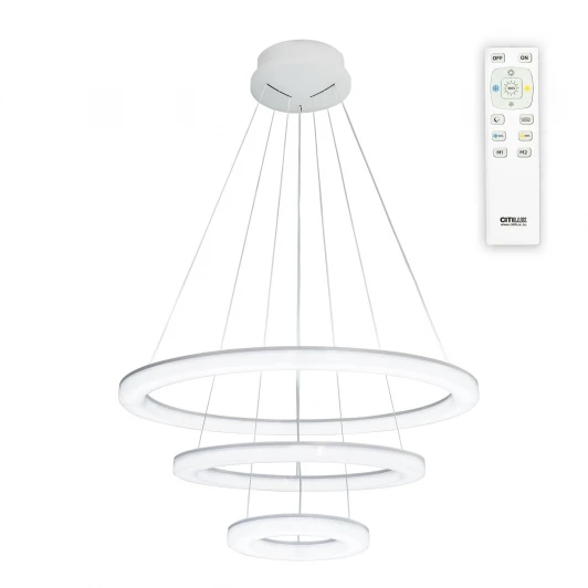 CL710104RS Подвесная люстра Citilux Электрон CL710104RS
